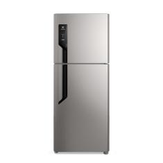 Geladeira Electrolux Frost Free com AutoSense 431L Efficient Duplex Inox Look (TF70S) 220V