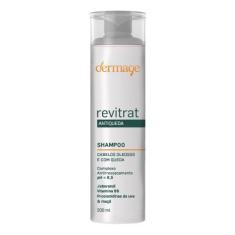 Shampoo Antiqueda Dermage - Revitrat, 200ml