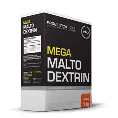 Mega Maltodextrin, Probiótica, Laranja, 1 kg