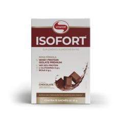 Vitafor - Isofort - 15 Sachês de 30g - Chocolate