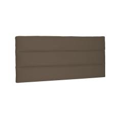 Painel La Italiana Cama Box Queen 160cm Suede caramelo