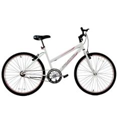 Bicicleta Feminina Aro 26 Dalia cor Branca