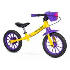 Bicicleta Balance Infantil Bike Garden Fly - Nathor