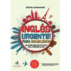 Livro - Inglês urgente! Para brasileiros