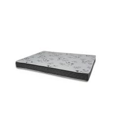 Colchão Casal 138 Miller Bello Box - 100% Espuma - D33 Cinza 14x138x188