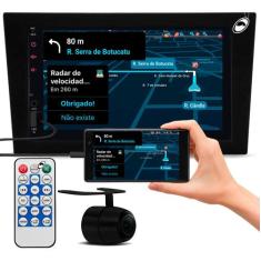 Multimídia Corsa Montana Vectra Meriva Espelhamento Bluetooth USB SD C