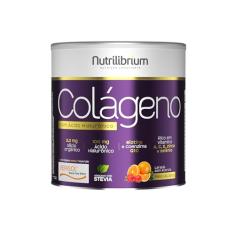 Colágeno Verisol com Ácido Hialurônico - 200G Laranja com Acerola - Nutrilibrium, Nutrilibrium