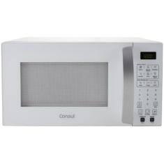 Micro-ondas Consul 32 Litros com Menu Fácil CMS46AB, Branco, 110V