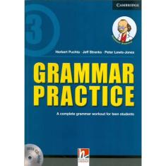 Grammar Practice 3 - Book With cd-rom