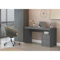Escrivaninha 2 Gavetas Funzionale 1350 2 Gavetas Funzionale 1350 Titânio