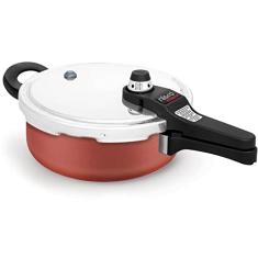 Panela de Pressão Nigro Eterna 3L Antiaderente Grená - 097250