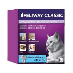 Difusor Elétrico Ceva Feliway com Refil - 1 Unidade - Ceva / Feliway