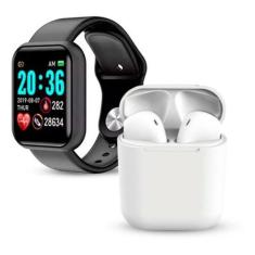 Relógio Smartwatch com Fone Sem Fio Original - Smartwatch  D20