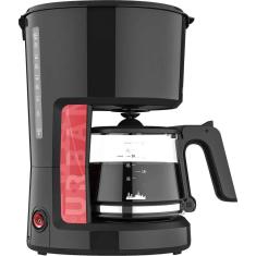 Cafeteira Elétrica Cadence Urban Preta 220V Caf610
