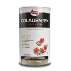 Colagentek Protein Vitafor Morango 460g