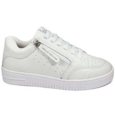 Tênis Dalla Vecchia Couro Relax Feminino 20710138-Feminino