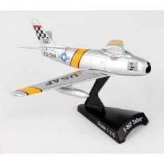 Miniatura Aviao Caça A Jato Daron F-86 Sabre Ps5361-3 1/110