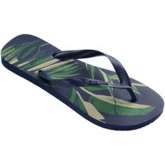 Chinelo Havaianas Aloha, Azul, 41