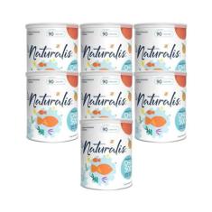 Ômega 3 DHA 500 Naturalis 90 Cápsulas, 7 Unids