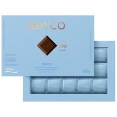 Caixa 30 unidades: Colágeno Keyco - Chocolate Zero com 2,5g de Verisol