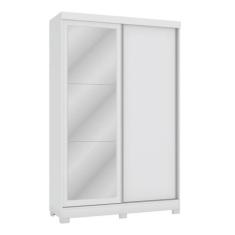 Guarda Roupa Roupeiro com 2 Portas de Correr e Espelho CB01N571 Kappes