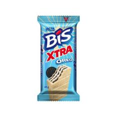 Barra de Chocolate Bis Xtra Oreo Branco - 45g Lacta, 1, Oreo