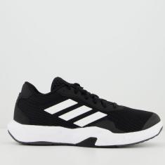 Tênis Adidas Amplimove Trainer Preto e Branco-Masculino