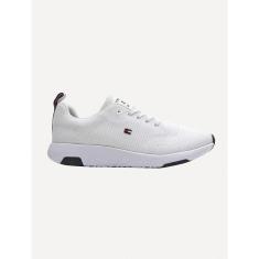 Tênis Tommy Hilfiger Masculino Nylon Sport Classic Tevo 6D Branco-Masculino