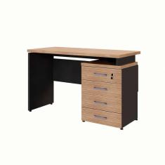 escrivaninha yaris 4 gv ameixa e preta 120 cm