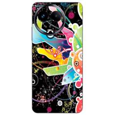 Capa Adesivo Skin058 Verso Para Realme 11 5G