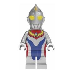Boneco Blocos De Montar Ultraman Series Two