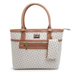 Bolsa Media Feminina Espaçosa Com Porta Moedas Estilosa Mulheres Elega