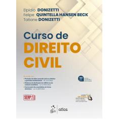 Livro - Curso de Direito Civil - 11ª Edição 2023