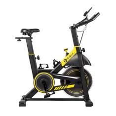 Bicicleta Ergométrica Spinning Magnética Gallant Elite Roda de Inércia