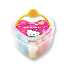 Massinha de Modelar Coração Hello Kitty Leo&Leo