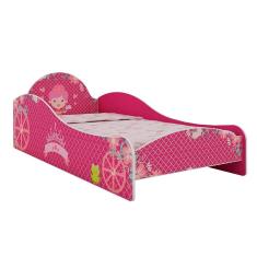 Cama De Princesa Montessoriana Solteiro Pink Ploc Izumi Shop Jm