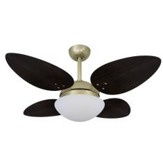 Ventilador De Teto Prince Iv Tabaco 110V