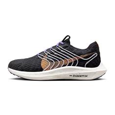 Nike Tênis de corrida feminino, Preto/Antracite/Roxo/Pêssego, 35