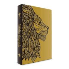 Bíblia Leão Dourado - Capa Dura Luxo - Ntlh