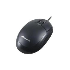 Mouse Óptico Fortrek OML-101 USB 1,2m 800 DPI - Preto 