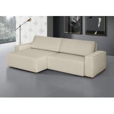 Sofá Siena - Retrátil / Reclinável 200 Cm- Veludo - ESTOFADOS GRAFANI