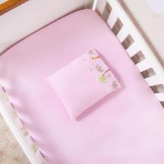 Jogo de Lençol para Berço Americano de Bebê 2 peças - AVM Enxovais, Sa