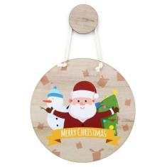 Guirlanda de Natal Enfeite Decorativo Natalino Porta Decoração - D. Li