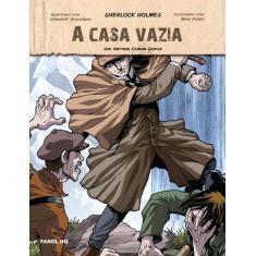 Livro - A casa vazia em quadrinhos