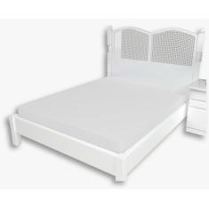 Lençol com elástico micropercal 200 fios casal 01 peç - taty enxovais,