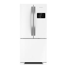 Geladeira Brastemp Frost Free French Door A+++ 554 Litros Branca - Bro85ab 110V