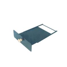 Registro Regulador Fumaça Fogão a Lenha 34x24x10cm