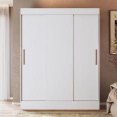 Guarda Roupa Solteiro 3 Portas 2 Gavetas Marselha Doripel