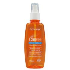 Sabonete Líquido Acne Free para Peles Oleosas Acnesept 150ml