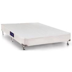 Cama Box Base Universal Casal Gold Star Vitagel White (138x188x23) - C